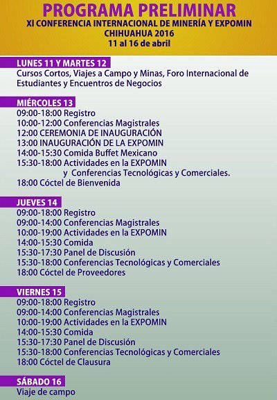 Clumin2016Programa