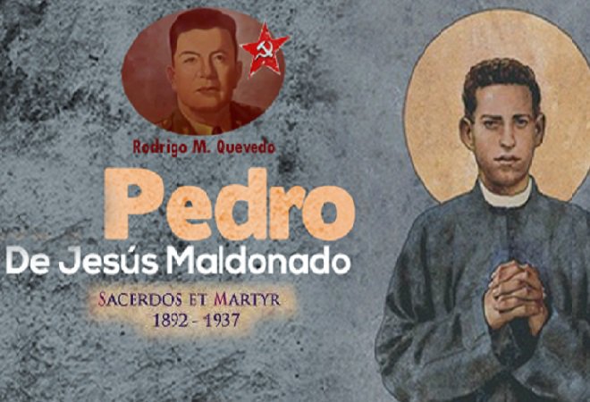 A 83 años de la brutal persecusión y muerte del padre Pedro Maldonado