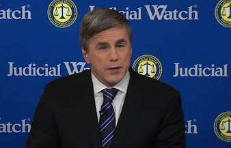 Tom Fitton, presidente del grupo de observadores "Judicial Watch".