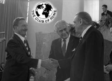El "Club de Roma" se fundó para proteger intereses económicos internacionales.