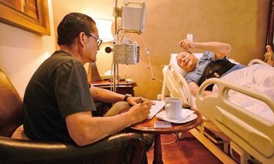 Convaleciente tras el accidente, César Duarte concedió una entrevista a Javier Contreras (El Heraldo) donde hablaba de su comportamiento cuando terminara su gobierno.