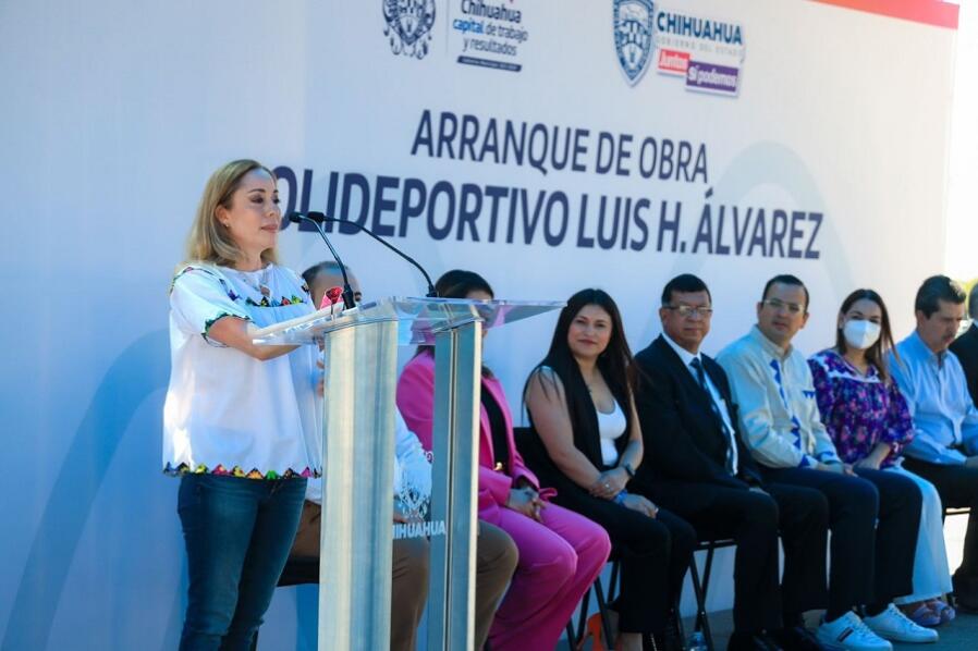 Blanca Margarita Pérez Álvarez, nieta de Don Luis H. Álvarez.