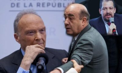 Alejandro Gertz Manero (FGR) tendrá que demostrar la culpabilidad de Jesus Murillo Karam en el caso Azotzinapo. El juez de Control del Reclusorio Norte, Marco Antonio Fuerte Tapia (arriba a la derecha) es quien lleva el caso.