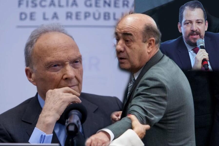 Alejandro Gertz Manero (FGR) tendrá que demostrar la culpabilidad de Jesus Murillo Karam en el caso Azotzinapo. El juez de Control del Reclusorio Norte, Marco Antonio Fuerte Tapia (arriba a la derecha) es quien lleva el caso.