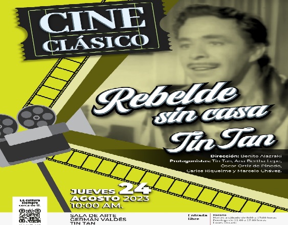 Continuará el cine clásico de Tin Tan cada jueves