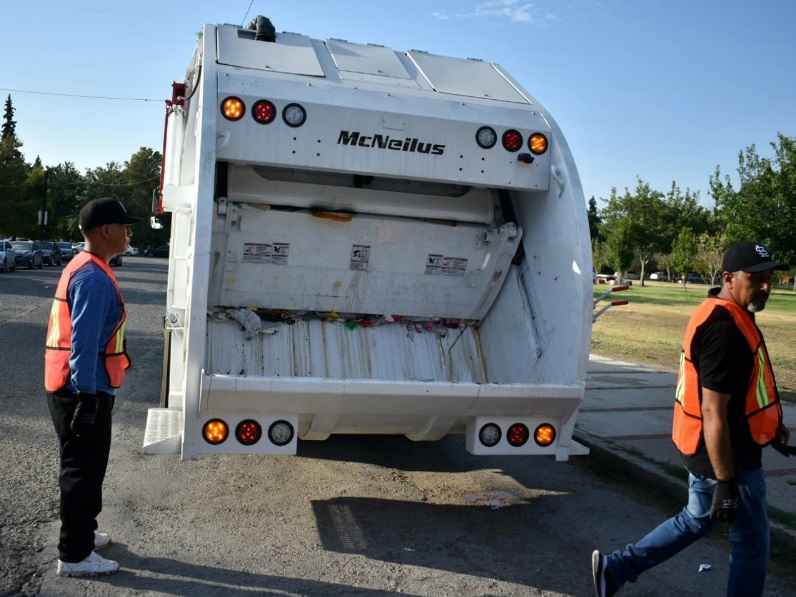 Inicia mañana de manera formal recolección de basura con nuevas empresas