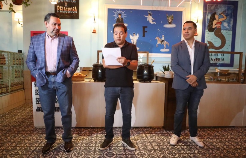 Agradece alcalde a empresarios por invertir en la ciudad y crear espacios de convivencia familiar