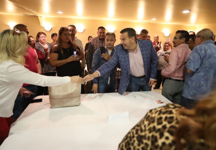 Reconoce Alcalde a Comités de Vecinos por su trabajo a favor de la comunidad