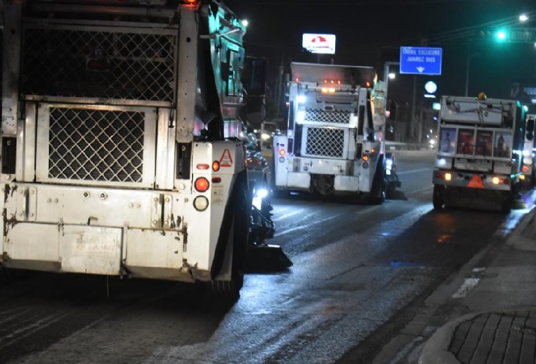 Atendieron 3.2 kilómetros con Cruzada Nocturna en la Gómez Morín