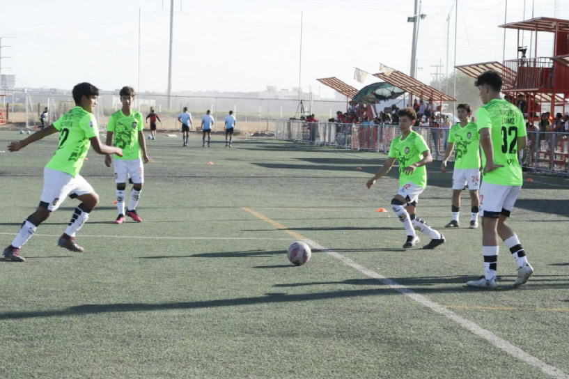 Inaugura alcalde temporada de la Liga de la Tercera División Nacional de Fútbol