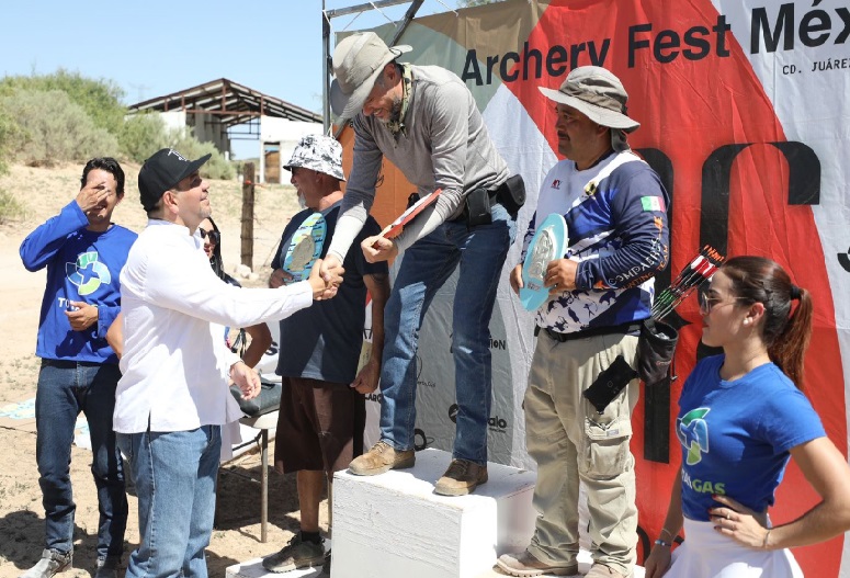 Premian a ganadores del Archery Fest México