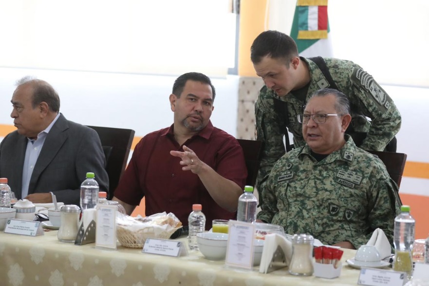 Participa el Alcalde en presentación de estrategia Unidos por Juárez