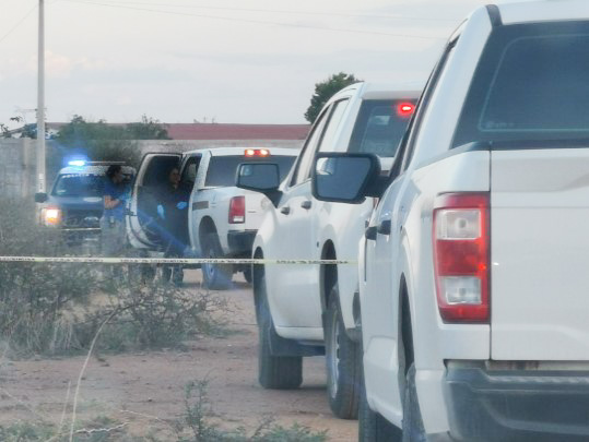 Versión: reportan otro enfrentamiento en Libramiento de Samalayuca