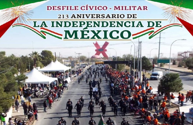 Quedan pocos días para registrarse y participar en el desfile en conmemoración a la Independencia de México
