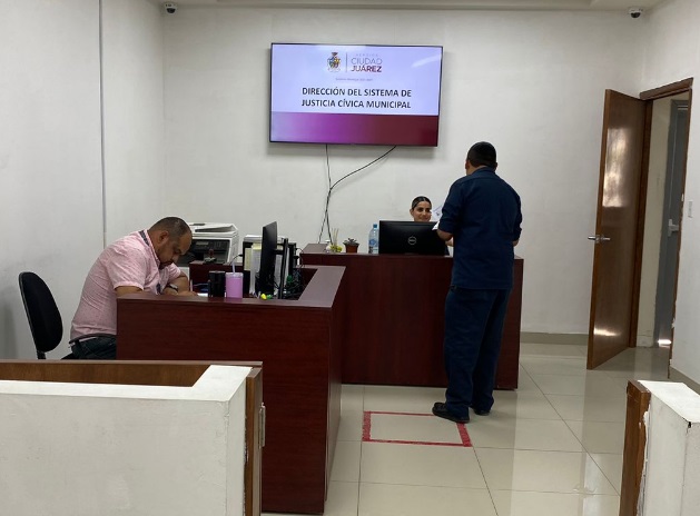 Celebra el Sistema de Justica Cívica 178 audiencias durante la última semana