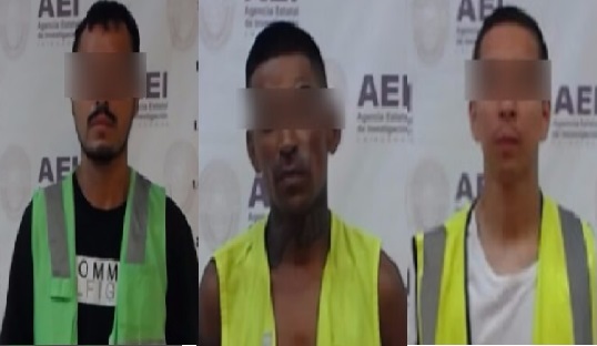 Vinculan a proceso a tres imputados por violencia familiar