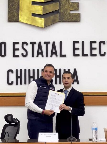 Marco Bonilla obtuvo su registro ante el IEE.