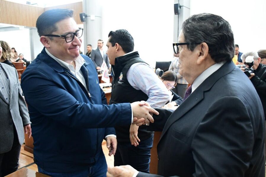 Alfredo Chávez aplaudió la elección de Javier González Mocken en la CEDH.