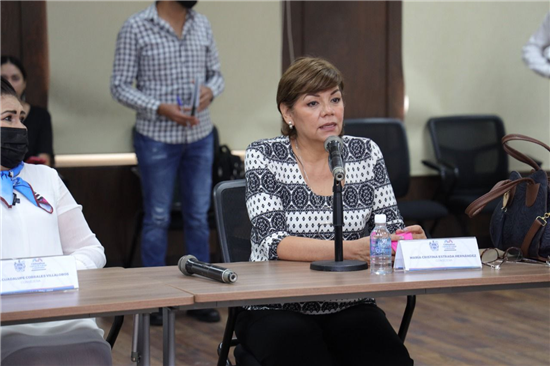 Cristina Estrada fue electa el 12 de septiembre del 2022 al frente del Consejo Consultivo de Participación Ciudadana de Chihuahua.